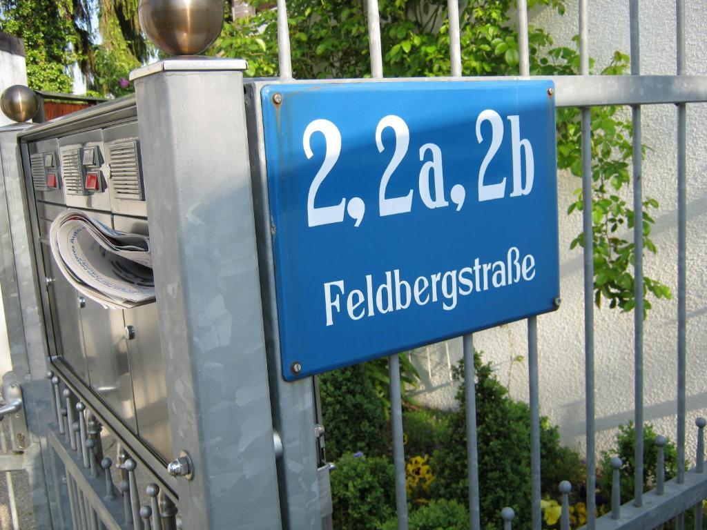 Bed And Breakfast Zeevat Múnich Exterior foto